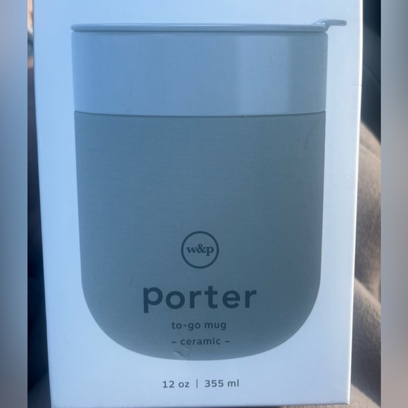 PORTER TO-GO MUG~ NIB! - Picture 5 of 5